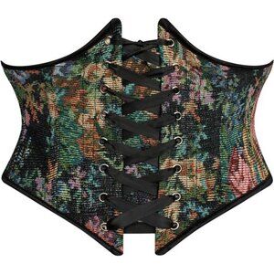 Corset Belt for Women Midnight Garden